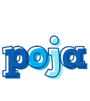 Poja sailor logo