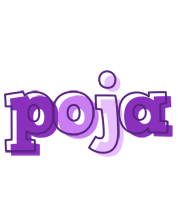 Poja sensual logo