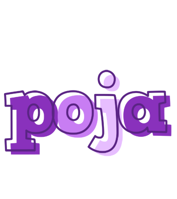 Poja sensual logo