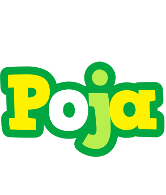 Poja soccer logo