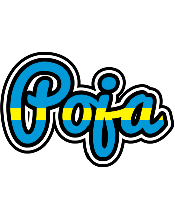 Poja sweden logo