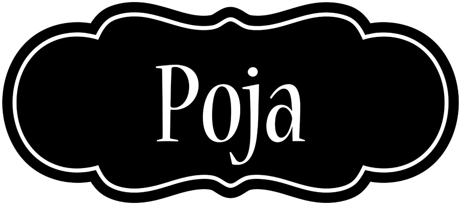 Poja welcome logo