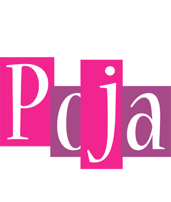 Poja whine logo