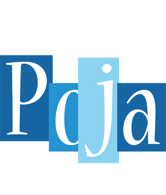 Poja winter logo