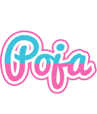 Poja woman logo