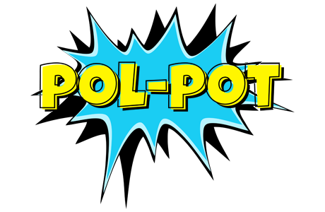 Pol-Pot amazing logo