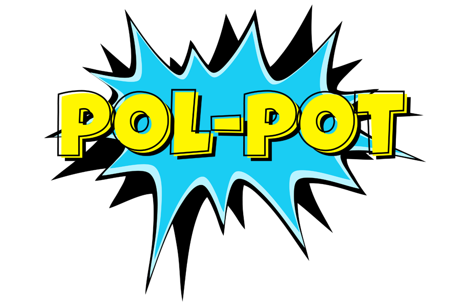 Pol-Pot amazing logo