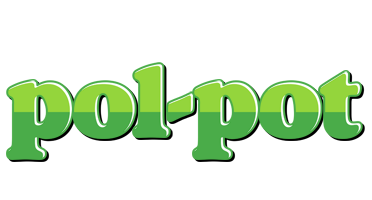 Pol-Pot apple logo