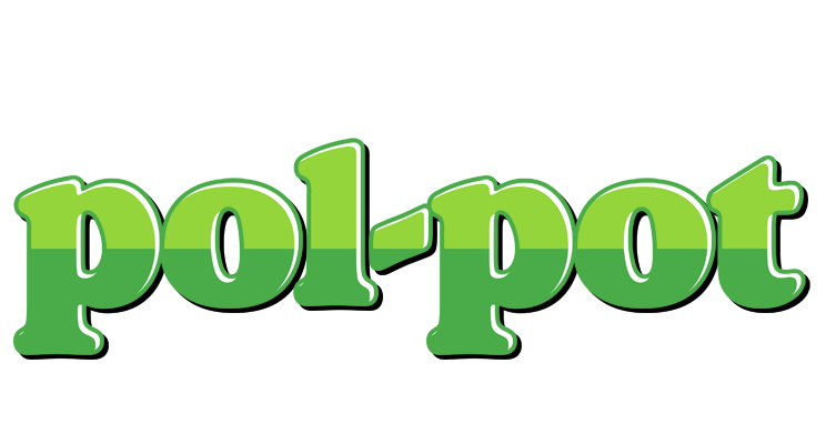 Pol-Pot apple logo