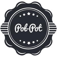 Pol-Pot badge logo