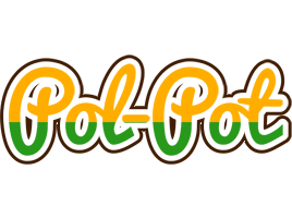 Pol-Pot banana logo