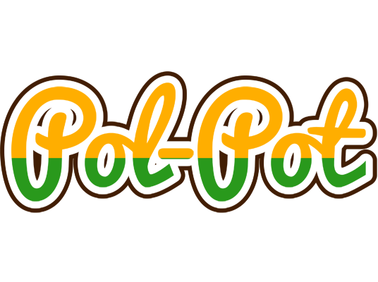 Pol-Pot banana logo