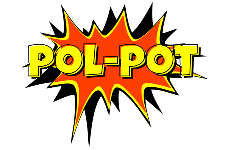 Pol-Pot bazinga logo