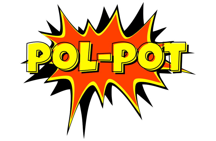 Pol-Pot bazinga logo