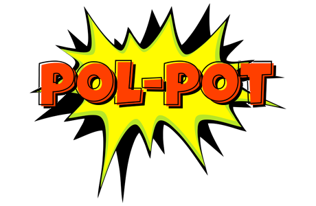 Pol-Pot bigfoot logo