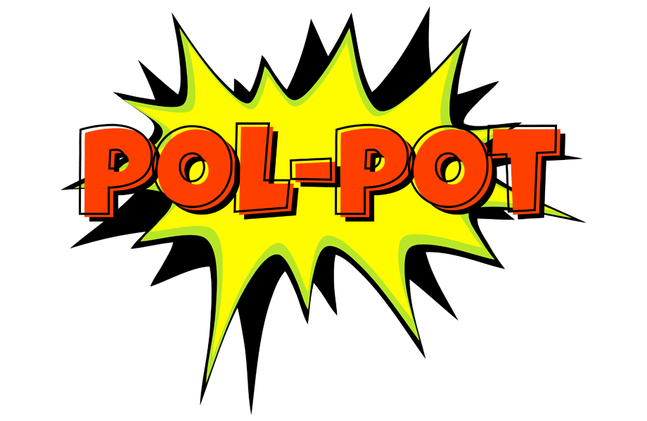 Pol-Pot bigfoot logo