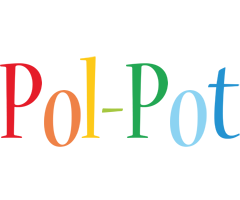 Pol-Pot birthday logo