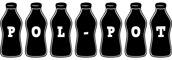 Pol-Pot bottle logo