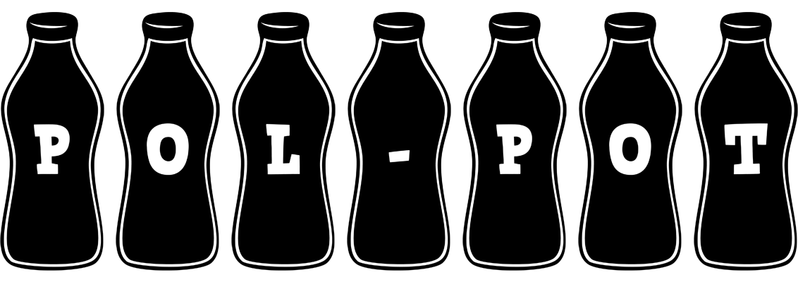 Pol-Pot bottle logo