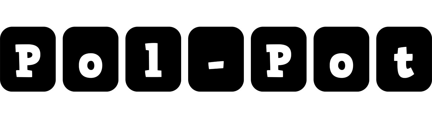 Pol-Pot box logo