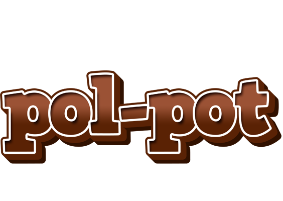 Pol-Pot brownie logo