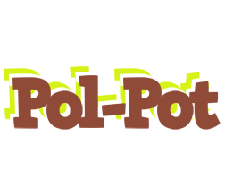 Pol-Pot caffeebar logo