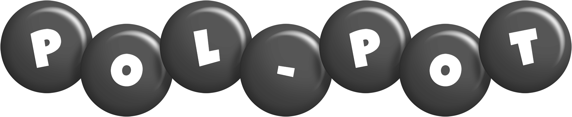 Pol-Pot candy-black logo