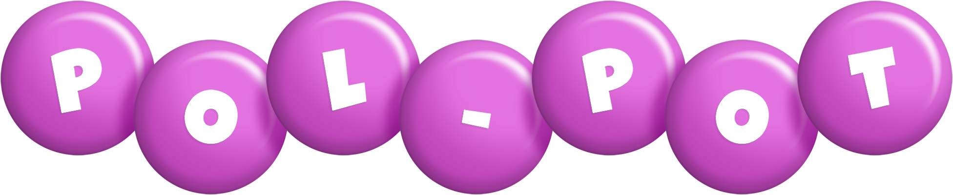 Pol-Pot candy-purple logo