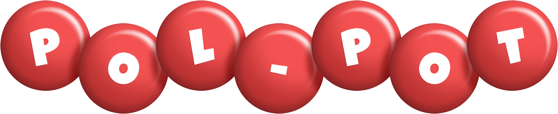 Pol-Pot candy-red logo