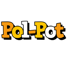 Pol-Pot cartoon logo