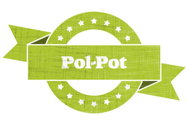 Pol-Pot change logo