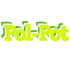 Pol-Pot citrus logo