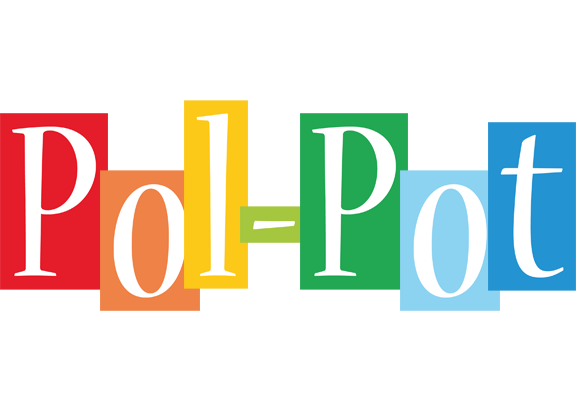 Pol-Pot colors logo