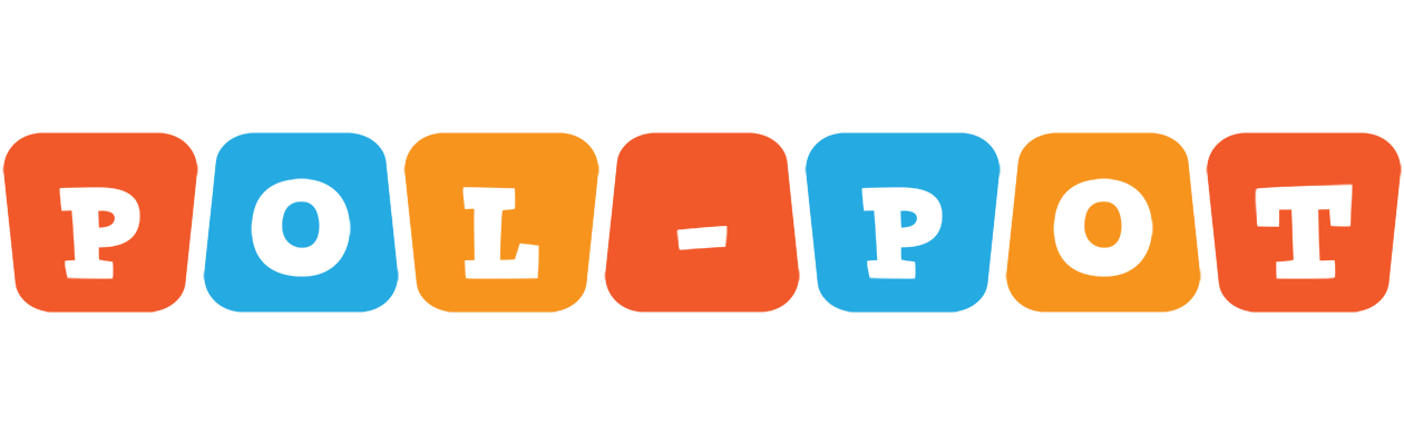 Pol-Pot comics logo