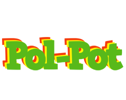 Pol-Pot crocodile logo