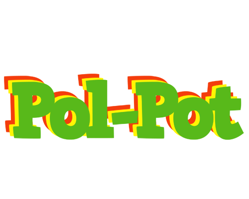 Pol-Pot crocodile logo
