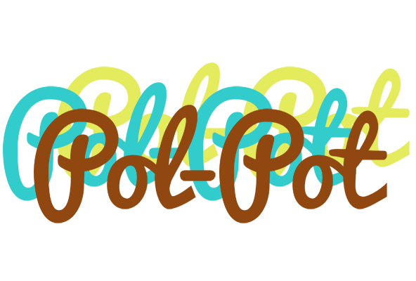 Pol-Pot cupcake logo