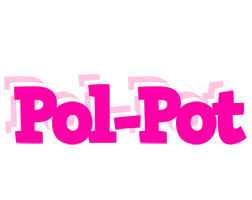 Pol-Pot dancing logo