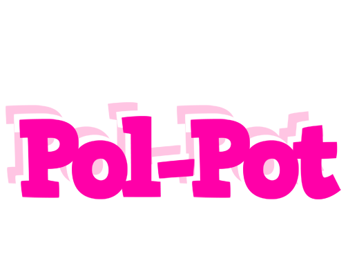 Pol-Pot dancing logo