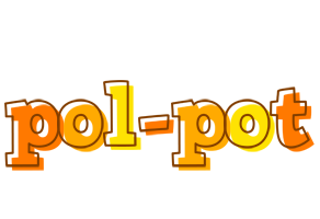 Pol-Pot desert logo