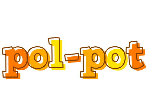 Pol-Pot desert logo