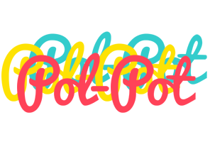 Pol-Pot disco logo