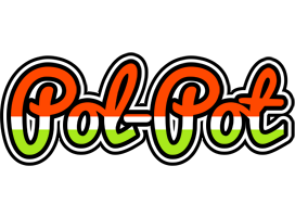 Pol-Pot exotic logo