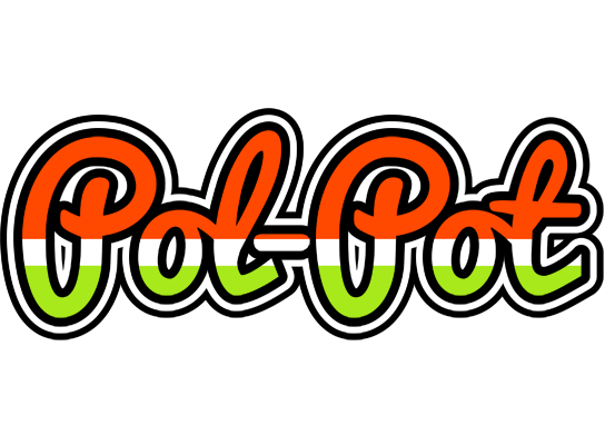 Pol-Pot exotic logo