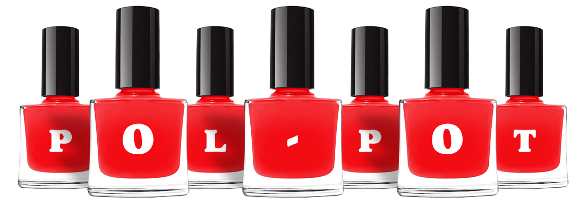 Pol-Pot fashion logo