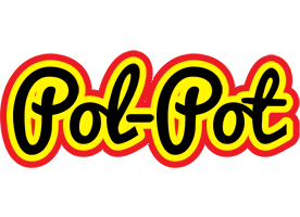 Pol-Pot flaming logo