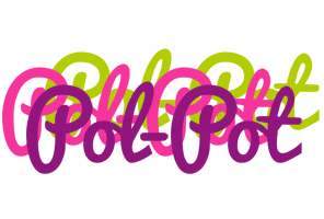 Pol-Pot flowers logo