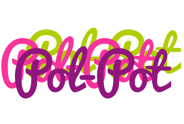 Pol-Pot flowers logo