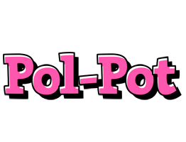 Pol-Pot girlish logo