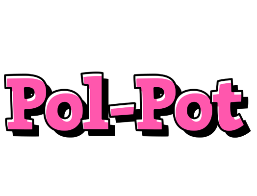 Pol-Pot girlish logo